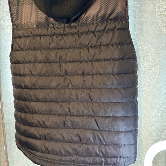 Ecko Unltd Black Puffer Vest Men’s Size Medium EUC - Picture 6 of 11